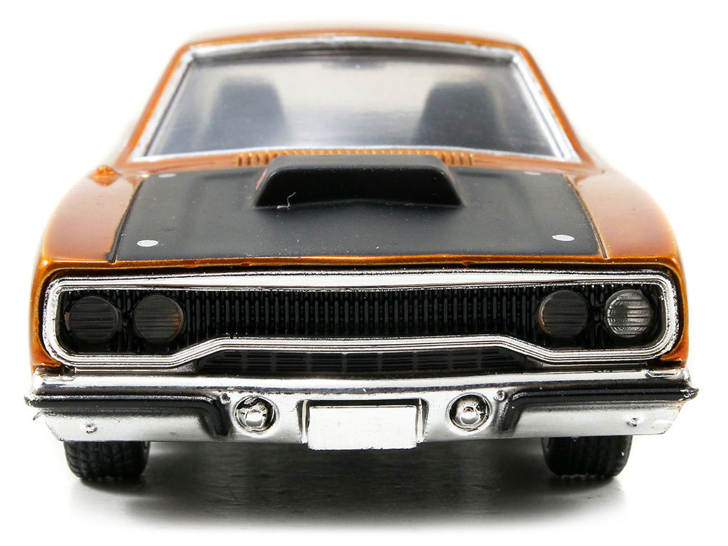 Dom's Plymouth Road Runner Orange Metallic with Matt Black Hood "Fast & Furious" Series 1/32 Diecast Model Car by Jada <h2>Dom's Jada</h2> <p>High-quality perfect for collectors and enthusiasts. Featu