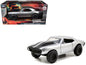 Roman's Chevrolet Camaro Z/28 Silver "Fast & Furious 7" Movie 1/24 Diecast Model Car by Jada <h2>Roman's Jada</h2> <p>High-quality perfect for collectors and enthusiasts. Features detailed interior ex