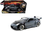 D.K.'s Nissan 350Z Gray and Black with Graphics "Fast & Furious 25th Anniversary" Series 1/24 Diecast Model Car by Jada <h2>D.K.'s Jada</h2> <p>High-quality perfect for collectors enthusiasts. Feature