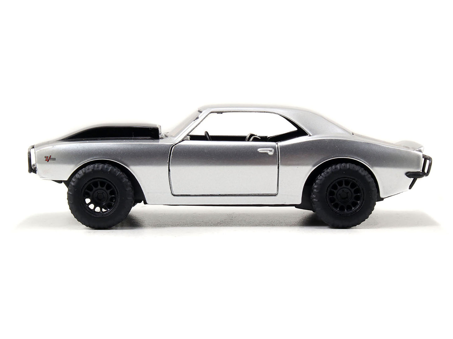 Roman's Chevrolet Camaro Z/28 Silver with Black Stripes "Fast & Furious 7" (2015) Movie 1/32 Diecast Model Car by Jada <h2>Roman's Jada</h2> <p>High-quality perfect for collectors and enthusiasts. Fea