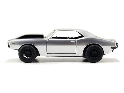 Roman's Chevrolet Camaro Z/28 Silver with Black Stripes "Fast & Furious 7" (2015) Movie 1/32 Diecast Model Car by Jada <h2>Roman's Jada</h2> <p>High-quality perfect for collectors and enthusiasts. Fea