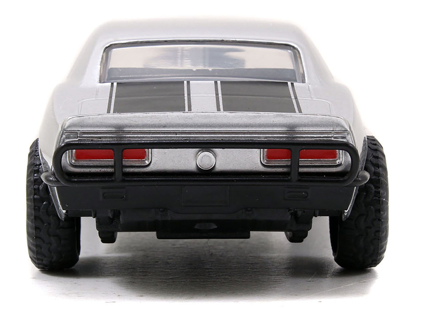 Roman's Chevrolet Camaro Z/28 Silver with Black Stripes "Fast & Furious 7" (2015) Movie 1/32 Diecast Model Car by Jada <h2>Roman's Jada</h2> <p>High-quality perfect for collectors and enthusiasts. Fea