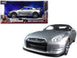Brian's Nissan GT-R (R35) Silver "Fast & Furious" Movie 1/24 Diecast Model Car by Jada <h2>Brian's Jada</h2> <p>High-quality perfect for collectors and enthusiasts. Features detailed interior exterior