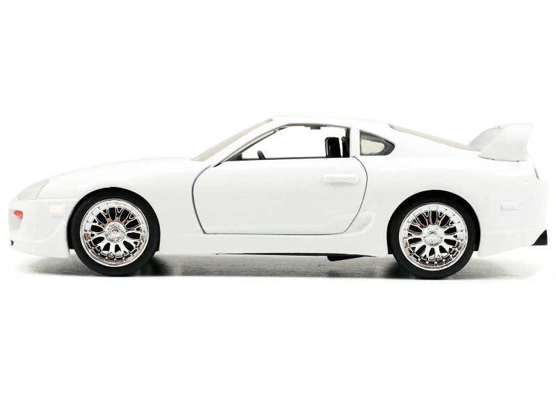 Brian's Toyota Supra White (2015) Movie 1/32 Diecast Model Car - Jada