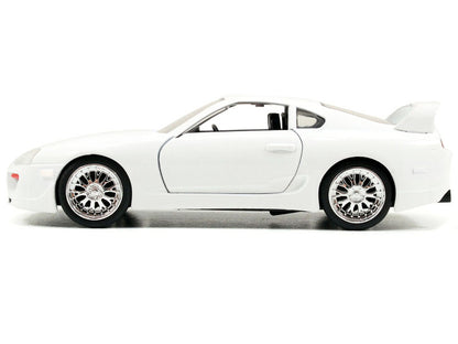 Brian's Toyota Supra White (2015) Movie 1/32 Diecast Model Car - Jada