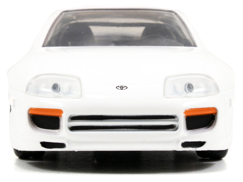Brian's Toyota Supra White (2015) Movie 1/32 Diecast Model Car - Jada