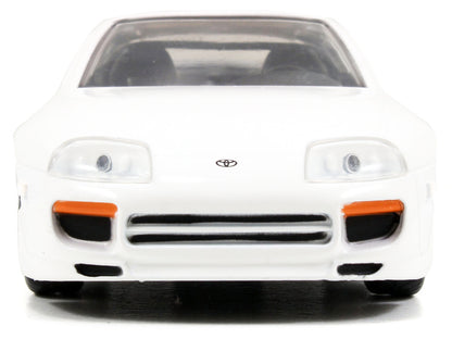 Brian's Toyota Supra White (2015) Movie 1/32 Diecast Model Car - Jada