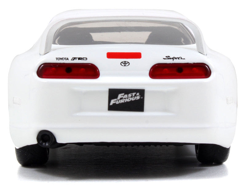 Brian's Toyota Supra White (2015) Movie 1/32 Diecast Model Car - Jada