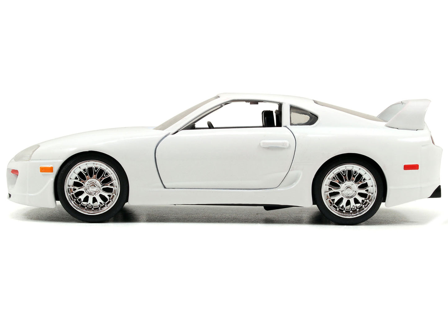 Brian's Toyota Supra White "Fast & Furious 7" (2015) Movie 1/32 Diecast Model Car by Jada <h2>Brian's Jada</h2> <p>High-quality perfect for collectors and enthusiasts. Features detailed interior exter