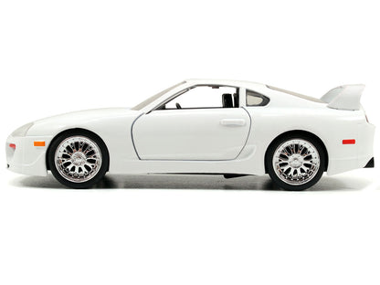 Brian's Toyota Supra White "Fast & Furious 7" (2015) Movie 1/32 Diecast Model Car by Jada <h2>Brian's Jada</h2> <p>High-quality perfect for collectors and enthusiasts. Features detailed interior exter