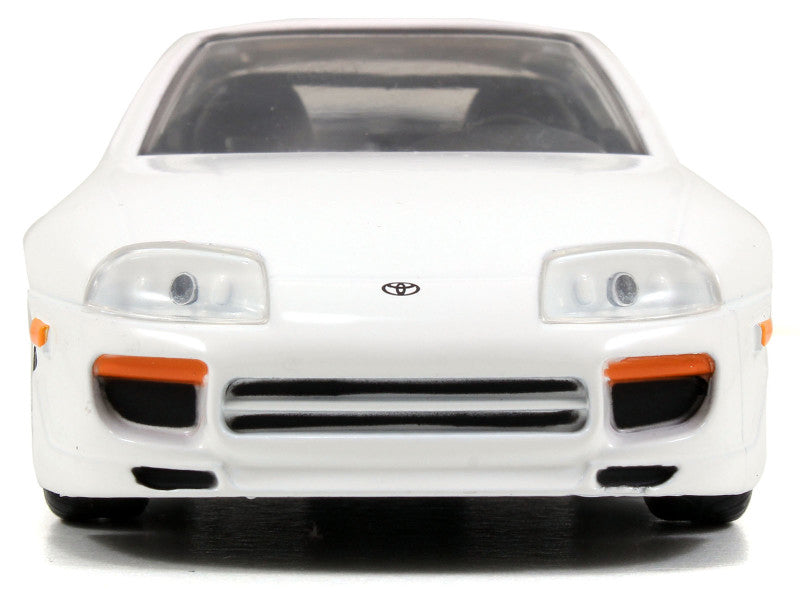 Brian's Toyota Supra White "Fast & Furious 7" (2015) Movie 1/32 Diecast Model Car by Jada <h2>Brian's Jada</h2> <p>High-quality perfect for collectors and enthusiasts. Features detailed interior exter