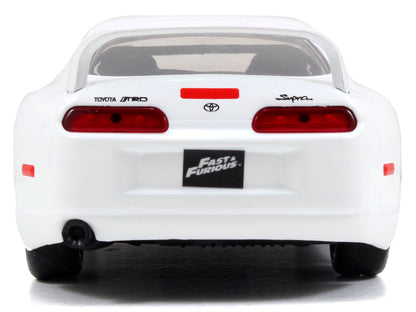 Brian's Toyota Supra White "Fast & Furious 7" (2015) Movie 1/32 Diecast Model Car by Jada <h2>Brian's Jada</h2> <p>High-quality perfect for collectors and enthusiasts. Features detailed interior exter