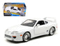 Brian's Toyota Supra White "Fast & Furious" Movie 1/24 Diecast Model Car by Jada <h2>Brian's Jada</h2> <p>High-quality perfect for collectors and enthusiasts. Features detailed interior exterior craft