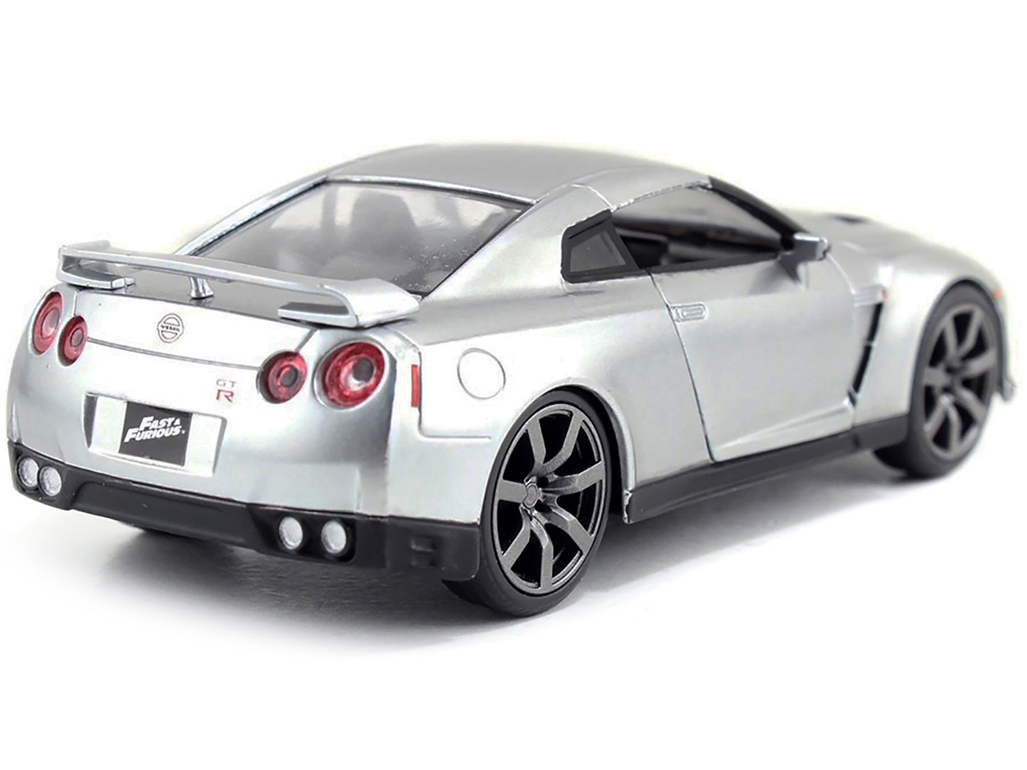 Brian's Nissan GT-R (R35) Silver Metallic "Fast & Furious" Movie 1/32 Diecast Model Car by Jada <h2>Brian's Jada</h2> <p>High-quality perfect for collectors and enthusiasts. Features detailed interior
