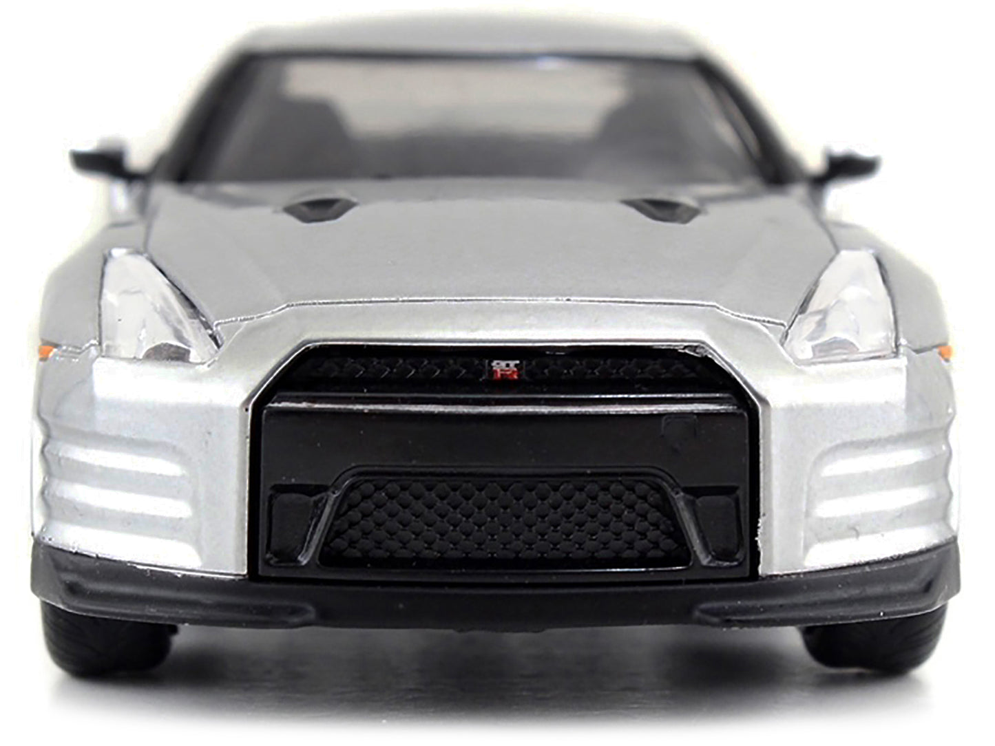Brian's Nissan GT-R (R35) Silver Metallic "Fast & Furious" Movie 1/32 Diecast Model Car by Jada <h2>Brian's Jada</h2> <p>High-quality perfect for collectors and enthusiasts. Features detailed interior