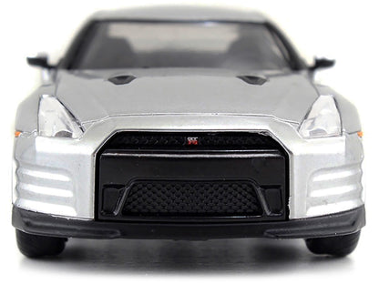Brian's Nissan GT-R (R35) Silver Metallic "Fast & Furious" Movie 1/32 Diecast Model Car by Jada <h2>Brian's Jada</h2> <p>High-quality perfect for collectors and enthusiasts. Features detailed interior