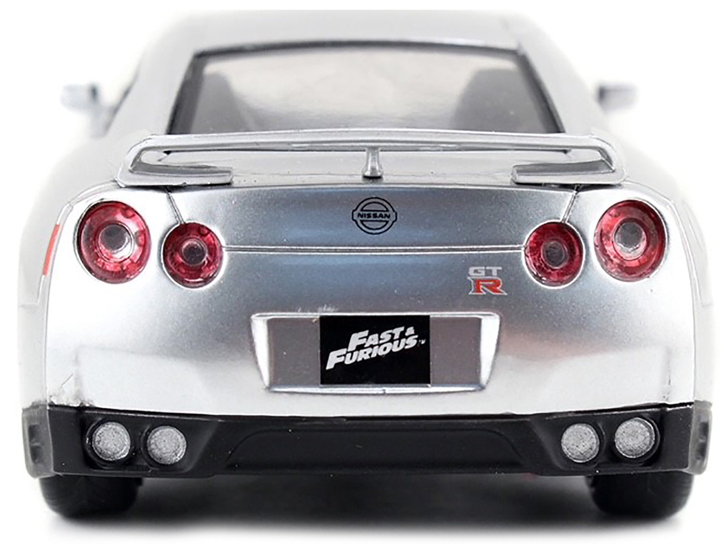 Brian's Nissan GT-R (R35) Silver Metallic "Fast & Furious" Movie 1/32 Diecast Model Car by Jada <h2>Brian's Jada</h2> <p>High-quality perfect for collectors and enthusiasts. Features detailed interior