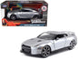 Brian's Nissan GT-R (R35) Silver Metallic "Fast & Furious" Movie 1/32 Diecast Model Car by Jada <h2>Brian's Jada</h2> <p>High-quality perfect for collectors and enthusiasts. Features detailed interior