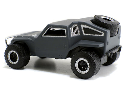 Deckard's Fast Attack Buggy Gray "Fast & Furious 7" Movie 1/32 Diecast Model Car by Jada