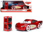 Cruising Lightning McQueen Red Metallic with Extra Wheels Disney & Pixar "Cars" Movie "Hollywood Rides" Series Diecast Model Car by Jada <h2>Cruising Jada</h2> <p>High-quality perfect for collectors a