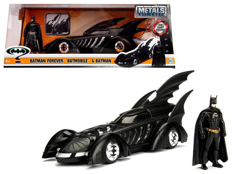 1995 Batman Forever Batmobile with Diecast Figure 1/24 Model Car by Jada <h2>1995 Jada</h2> <p>High-quality perfect for collectors and enthusiasts. Features detailed interior exterior craftsmanship, r