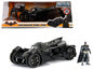 Arkham Knight Batmobile with Batman Diecast Figure 1/24 Model Car by Jada <h2>Arkham Jada</h2> <p>High-quality perfect for collectors and enthusiasts. Features detailed interior exterior craftsmanship