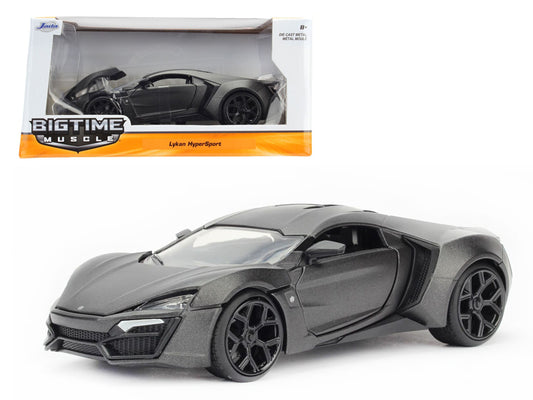 Lykan Hypersport Primer Gray 1/24 Diecast Model Car - Jada