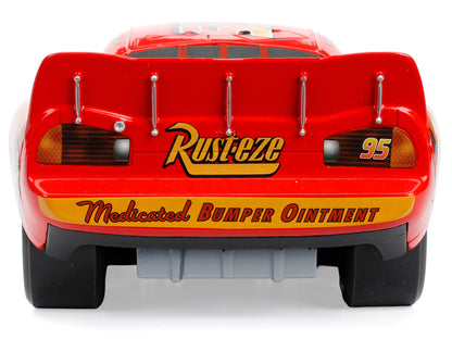 Lightning McQueen #95 Red Disney & Pixar "Cars" Movie "Hollywood Rides" Series Diecast Model Car by Jada <h2>Lightning Jada</h2> <p>High-quality perfect for collectors and enthusiasts. Features detail