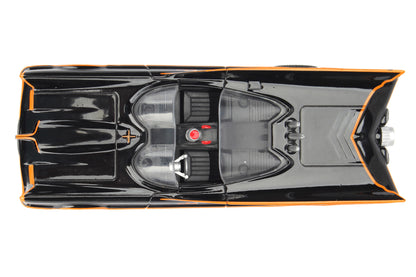 1966 TV Series Classic Batman Batmobile 1/32 Diecast Model Car by Jada <h2>1966 Jada</h2> <p>High-quality perfect for collectors and enthusiasts. Features detailed interior exterior craftsmanship, rea