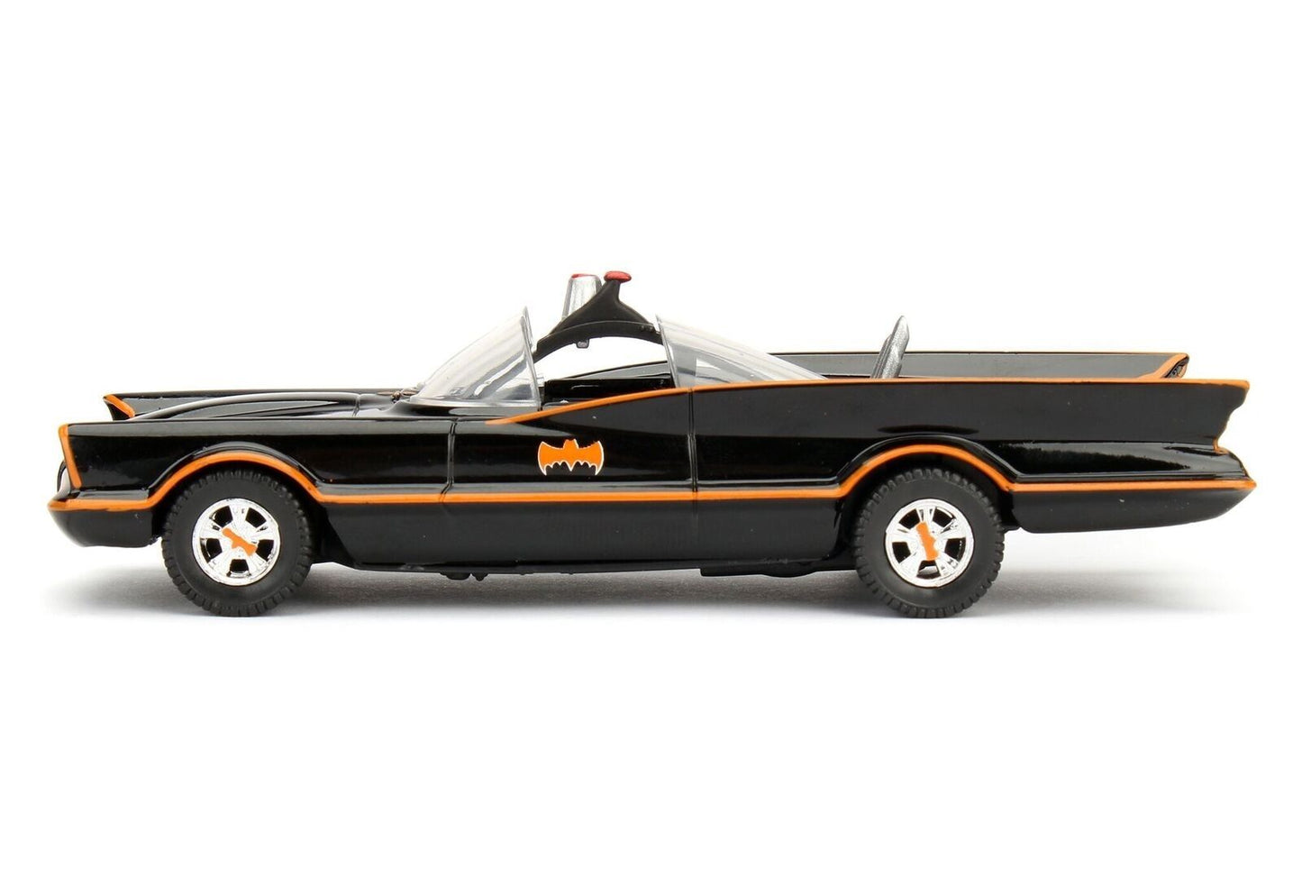 1966 TV Series Classic Batman Batmobile 1/32 Diecast Model Car by Jada <h2>1966 Jada</h2> <p>High-quality perfect for collectors and enthusiasts. Features detailed interior exterior craftsmanship, rea