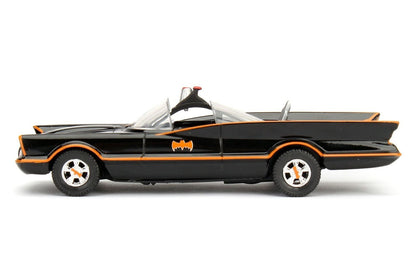 1966 TV Series Classic Batman Batmobile 1/32 Diecast Model Car by Jada <h2>1966 Jada</h2> <p>High-quality perfect for collectors and enthusiasts. Features detailed interior exterior craftsmanship, rea