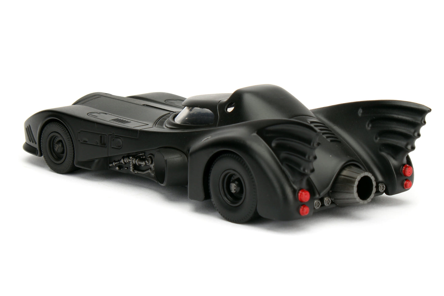 1989 Batman Batmobile 1/32 Diecast Model Car by Jada <h2>1989 Jada</h2> <p>High-quality perfect for collectors and enthusiasts. Features detailed interior exterior craftsmanship, realistic paint finis
