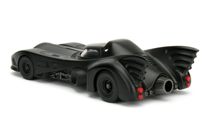 1989 Batman Batmobile 1/32 Diecast Model Car by Jada <h2>1989 Jada</h2> <p>High-quality perfect for collectors and enthusiasts. Features detailed interior exterior craftsmanship, realistic paint finis