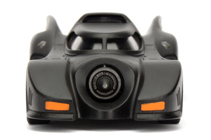 1989 Batman Batmobile 1/32 Diecast Model Car by Jada <h2>1989 Jada</h2> <p>High-quality perfect for collectors and enthusiasts. Features detailed interior exterior craftsmanship, realistic paint finis