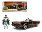 1966 Classic TV Series Batmobile with Diecast Batman and Plastic Robin in the car 1/24 Model by Jada <h2>1966 Jada</h2> <p>High-quality perfect for collectors enthusiasts. Features detailed interior e