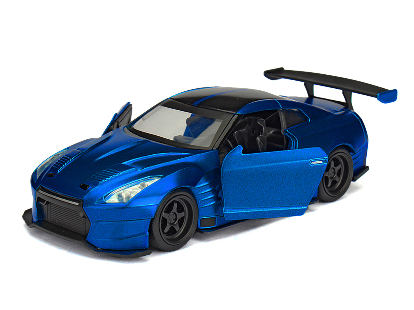 Brian's 2009 Nissan GTR R35 Blue Ben Sopra "Fast & Furious" Movie 1/32 Diecast Model Car by Jada <h2>Brian's Jada</h2> <p>High-quality perfect for collectors and enthusiasts. Features detailed interio