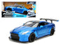 Brian's 2009 Nissan GTR R35 Blue Ben Sopra "Fast & Furious" Movie 1/24 Diecast Model Car by Jada <h2>Brian's Jada</h2> <p>High-quality perfect for collectors and enthusiasts. Features detailed interio
