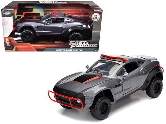 Letty's Rally Fighter Fast & Furious F8 Movie 1/24 Diecast Model Car - Jada