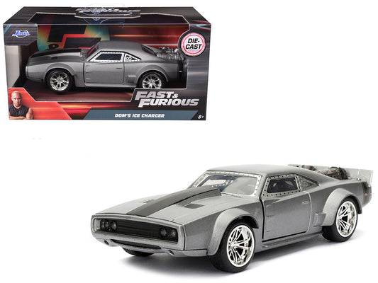 Dom's Ice Charger Fast & Furious F8 Movie 1/32 Diecast Model Car - Jada