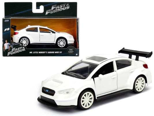 Mr. Little Nobody's Subaru WRX STI Fast & 1/32 Diecast Model Car - Jada