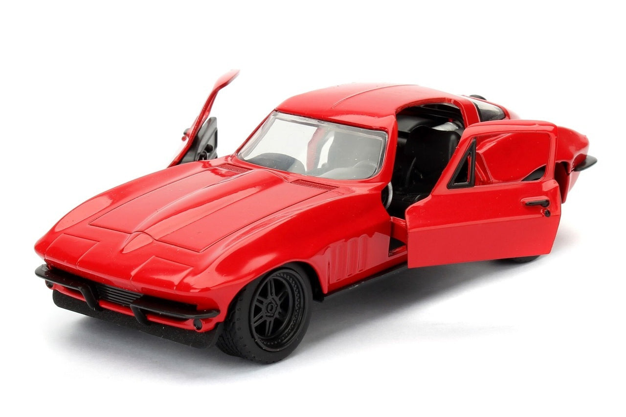 Letty's Chevrolet Corvette Fast & Furious F8 "The Fate of the Furious" Movie 1/32 Diecast Model Car  by Jada