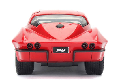 Letty's Chevrolet Corvette Fast & Furious F8 "The Fate of the Furious" Movie 1/32 Diecast Model Car  by Jada