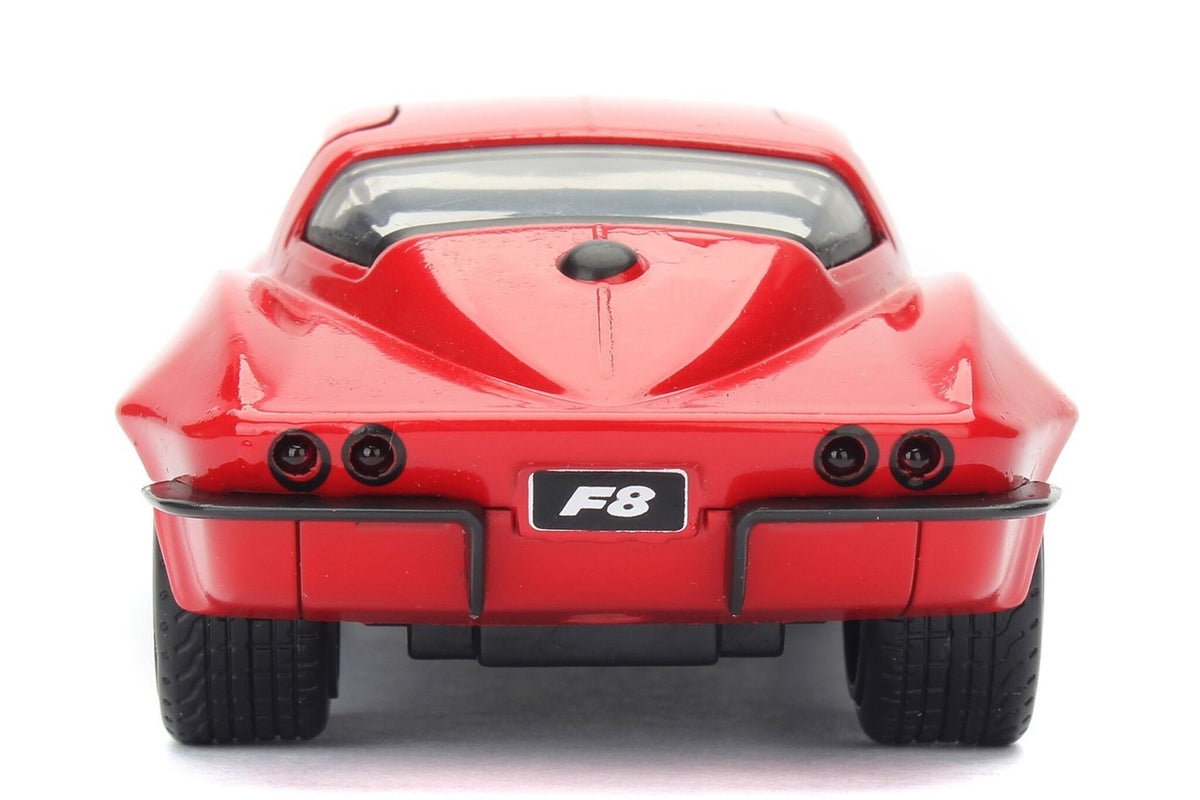 Letty's Chevrolet Corvette Fast & Furious F8 "The Fate of the Furious" Movie 1/32 Diecast Model Car  by Jada