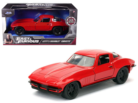 Letty's Chevrolet Corvette Fast & Furious F8 Movie 1/32 Diecast Model Car - Jada