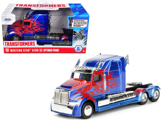 Western Star 5700 XE Phantom Truck Tractor Optimus 1/32 Diecast Model - Jada