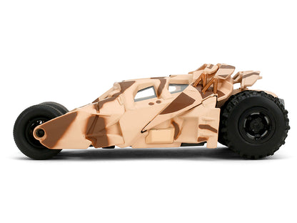 Batmobile Tumbler Camouflage "The Dark Knight Rises" (2012) Movie "Hollywood Rides" Series 1/32 Diecast Model Car by Jada <h2>Batmobile Jada</h2> <p>High-quality perfect for collectors and enthusiasts