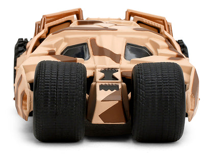 Batmobile Tumbler Camouflage "The Dark Knight Rises" (2012) Movie "Hollywood Rides" Series 1/32 Diecast Model Car by Jada <h2>Batmobile Jada</h2> <p>High-quality perfect for collectors and enthusiasts