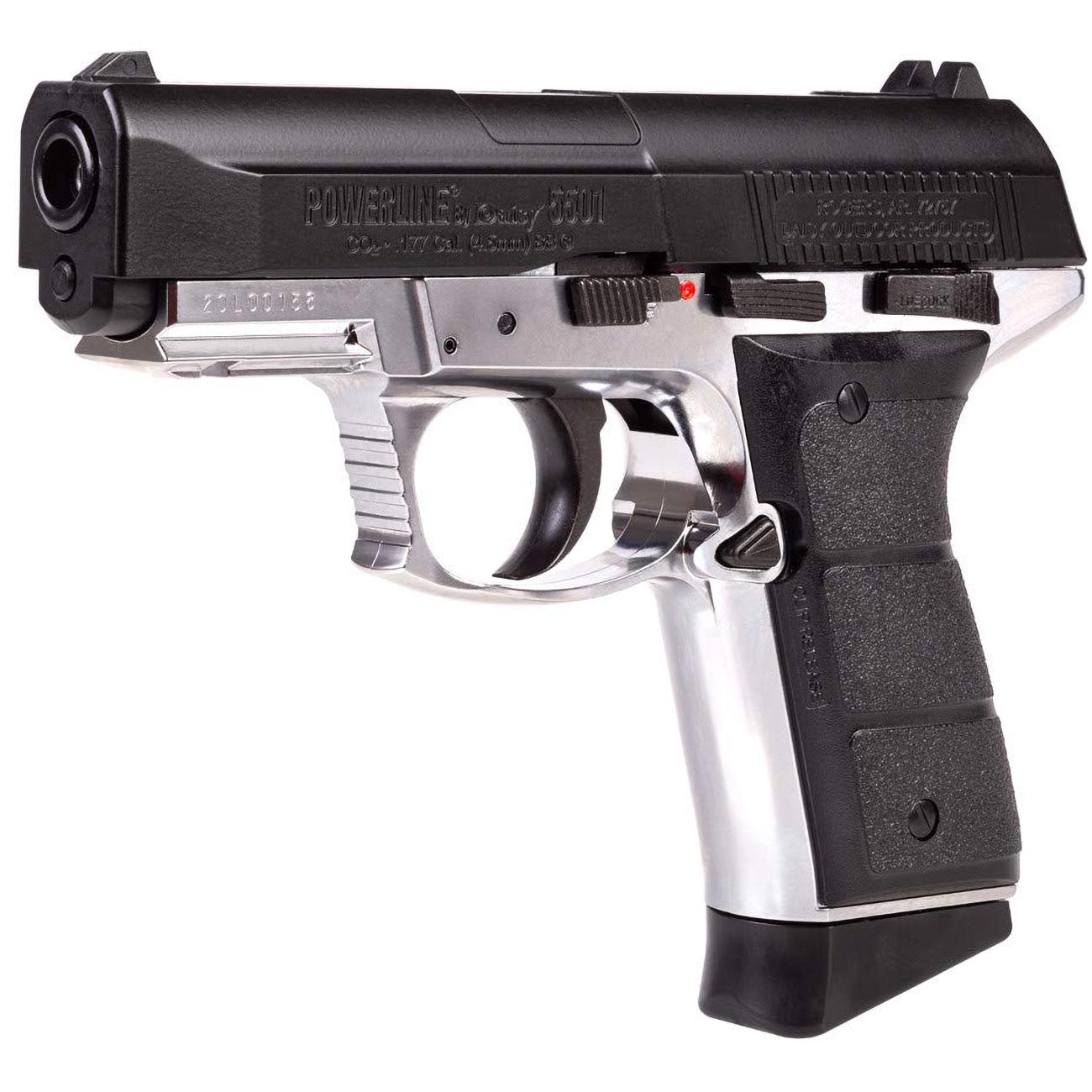 Daisy Model 5501 .177cal CO2 Powered Semi-Automatic Blowback Action BB Pistol