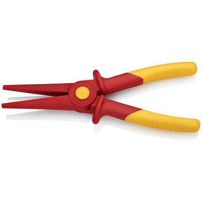 Knipex 1000V Insulated Plastic Snipe Nose Pliers (8-3/4")