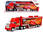 Mack Tractor Truck with Hauler Red "Disney & Pixar Cars" Movie "Hollywood Rides" Series T&y Diecast Model Car by Jada